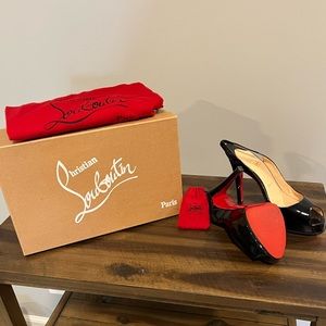 Beautiful Christian Louboutin Paris used twice excellent conditions.